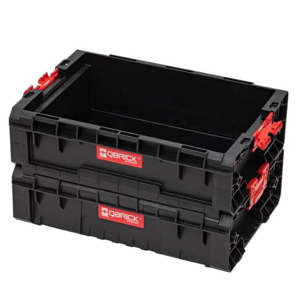 Modulär Verktygslåda - Qbrick System - Box Extender 2.0 - Stapelbar - 450x310x151mm - 9L