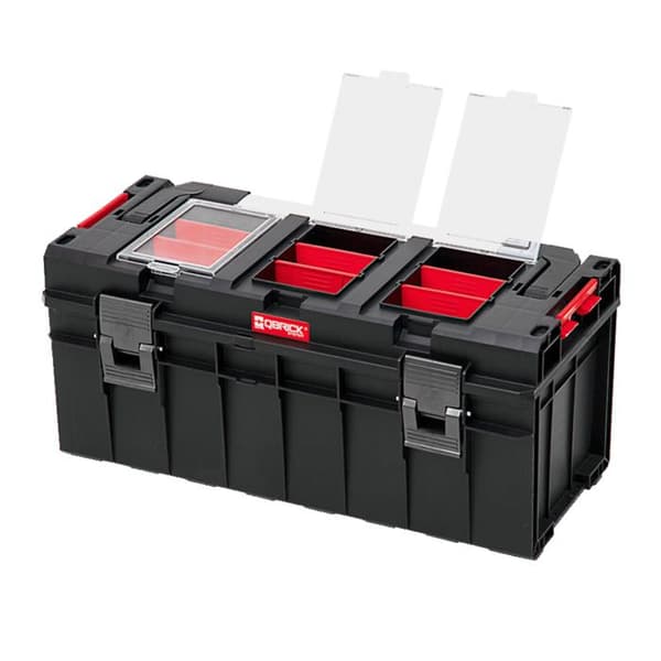 Verktygslåda - Qbrick System - PRO 600 Profi - Stapelbar - 22L - IP54