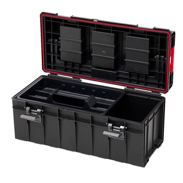 Verktygslåda - Qbrick System - PRO 600 Profi - Stapelbar - 22L - IP54