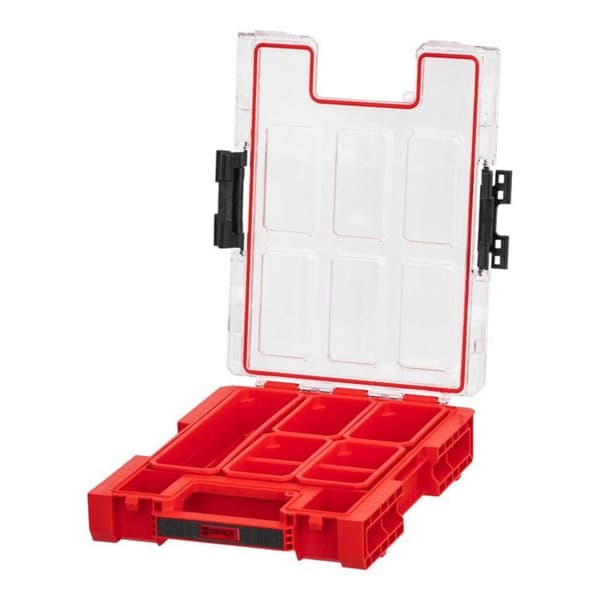 Organisatör - Qbrick System - ONE M RÖD ULTRA HD - Hållbar plast - IP66 - 2,5L