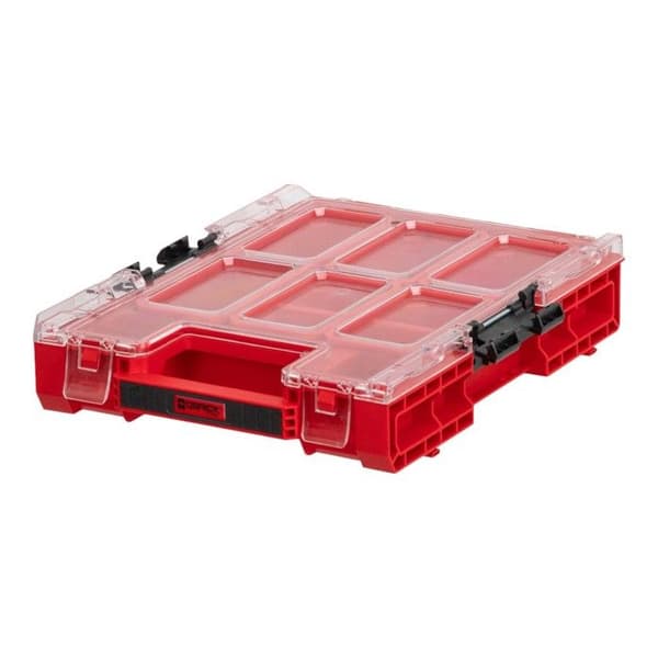Organisatör - Qbrick System - ONE M RÖD ULTRA HD - Hållbar plast - IP66 - 2,5L
