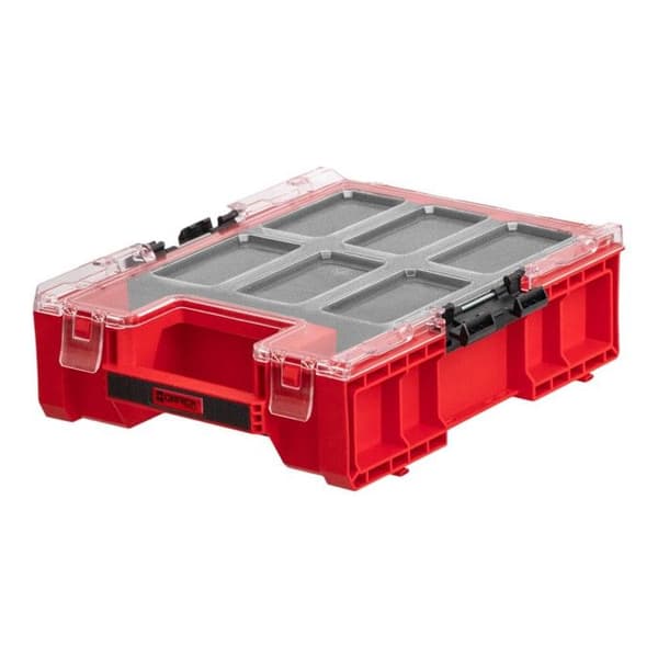 Organisator - Qbrick System - ONE M Plus MFI - Röd Ultra HD - IP66 - 364x264x106mm