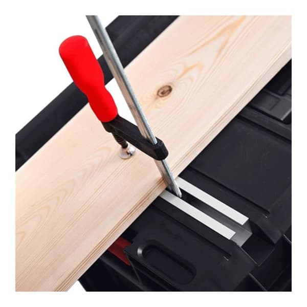 Qbrick System ONE 450 2.0 Tekniskt verktygsväska 585 x 385 x 420 mm 52 l stapelbar IP66