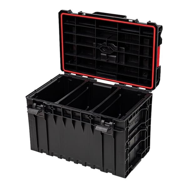 Qbrick System ONE 450 2.0 Tekniskt verktygsväska 585 x 385 x 420 mm 52 l stapelbar IP66