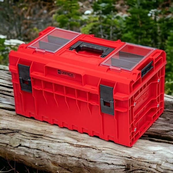 Modulär verktygsväska - Qbrick System - ONE 350 2.0 - RÖD ULTRA HD - 38L - IP66