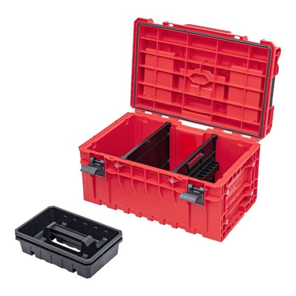 Modulär verktygsväska - Qbrick System - ONE 350 2.0 - RÖD ULTRA HD - 38L - IP66