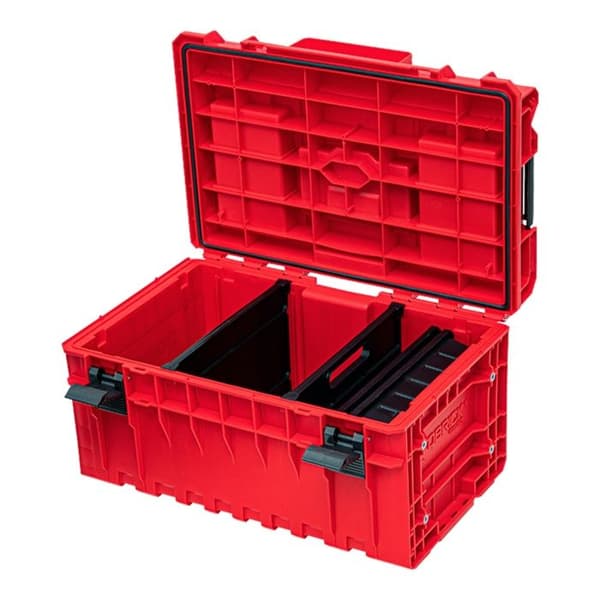 Modulär verktygsväska - Qbrick System - ONE 350 2.0 - RÖD ULTRA HD - 38L - IP66