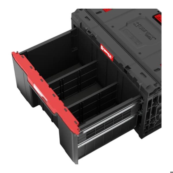 Modulär verktygslåda - Qbrick System - ONE Drawer 1 Toolbox 2.0 - 32,5 L - Utdragbar låda