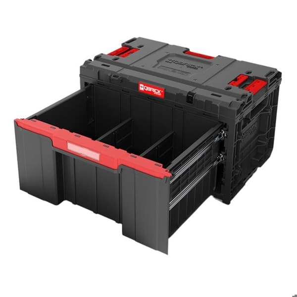 Modulär verktygslåda - Qbrick System - ONE Drawer 1 Toolbox 2.0 - 32,5 L - Utdragbar låda