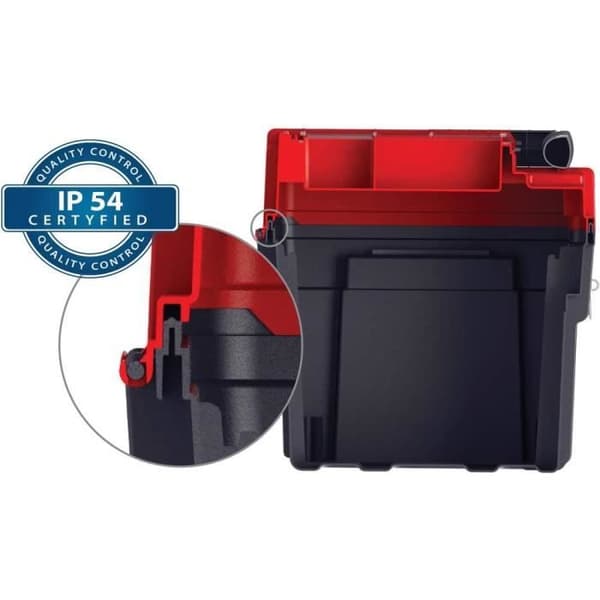 Patrol Group SKRC1HDCZEPG001 HD Compact 1 Factory Tool Box Chest 450x350x350 Alugriff Röd