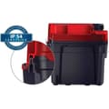 Miniatyrbild 2 av 3: Patrol Group SKRC1HDCZEPG001 HD Compact 1 Factory Tool Box Chest 450x350x350 Alugriff Röd