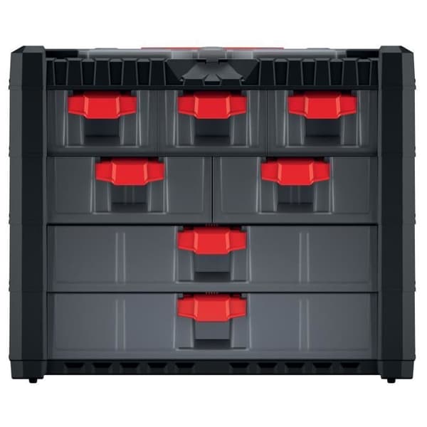 KISTENBERG MULTICASE CARGO 40 verktygsfördelare KMC401 400 x 200 x 326 mm