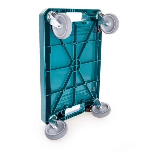 Transportvagn - MAKITA - P-83886 - 4 svängbara hjul - Maximal belastning 100 kg