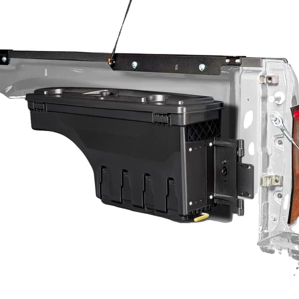 Car Styling Toolbox, 35KG Belastningsevne, 180º Svingfunktionalitet,1 pc til højre