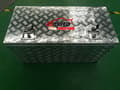 Miniatyrbild 3 av 4: Aluminiumplåtverktygslåda, säker T-låssystem, väderbeständig design, hållbar konstruktion
