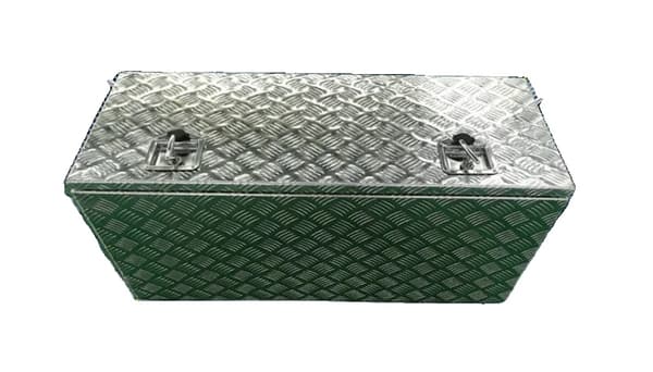 Verktygslåda Förvaring, Hållbar Aluminiumkonstruktion, Väderbeständighet, Säkert Låssystem