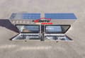 Miniatyrbild 4 av 4: Aluminium Underbody Verktygslåda, Hållbar Konstruktion, Säker T-Lås, Väderbeständig Design
