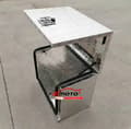 Miniatyrbild 2 av 4: Underrede verktygslåda för pickupbilar, hållbar legering av aluminium, låsbar design, rymlig förvaring.