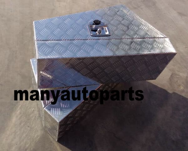 Verktygslåda, Aluminiumkonstruktion, Underkroppdesign
