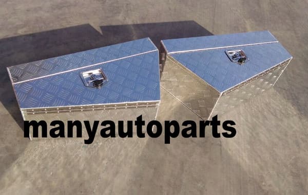 Verktygslåda, Aluminiumkonstruktion, Underkroppdesign