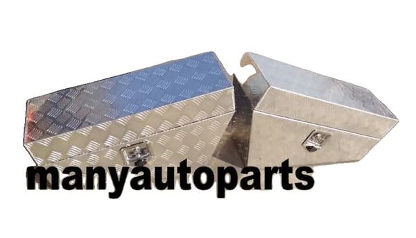 Verktygslåda, Aluminiumkonstruktion, Underkroppdesign