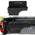 Miniatyrbild 1 av 2: Pickup truck säng verktygslåda, 180° svängbar åtkomst, nyckellåsbar lock,2023(vänster)--1st