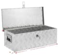 Miniatyrbild 1 av 2: Aluminium Underbody Verktygslåda, Hållbar Konstruktion, T-lås Säkerhet,762mmx330mmx254mm