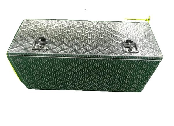 Aluminium Underbody Verktygslåda, Hållbar Konstruktion, T-lås Säkerhet,914mmx406mmx457mm