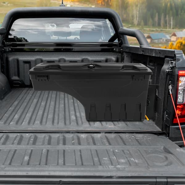 Verktygslåda för Ford Ranger 2023, Matt Svart, Upp till 35 KG Kapacitet,höger -1st