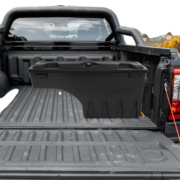 Verktygslåda för Ford Ranger 2023, Matt Svart, Upp till 35 KG Kapacitet,höger -1st