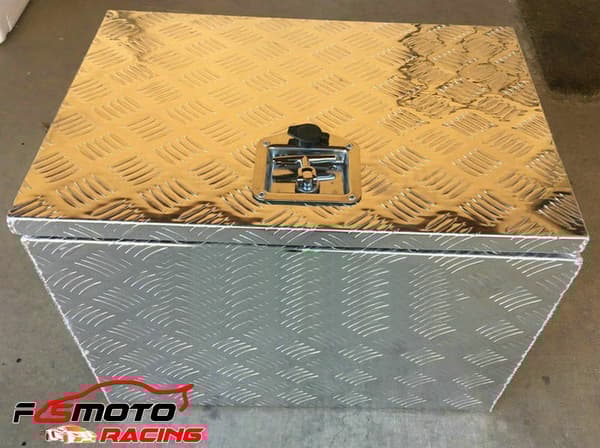 Aluminium Pickup Truck Toolbox, Vejrbeskyttet Opbevaring, Sikker T-Lås System