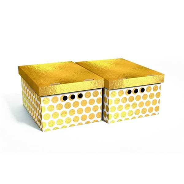Boîte Domoletti, 250 mm x 180 mm x 330 mm, 2 st.