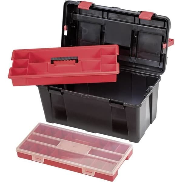 Verktygslåda - Parat - PROFI-LINE Allround L - Polypropen - 480x230x255 mm - Svart