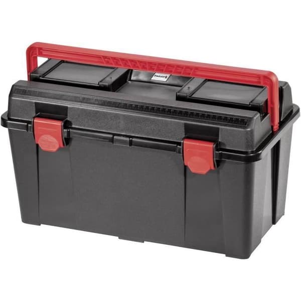 Verktygslåda - Parat - PROFI-LINE Allround L - Polypropen - 480x230x255 mm - Svart