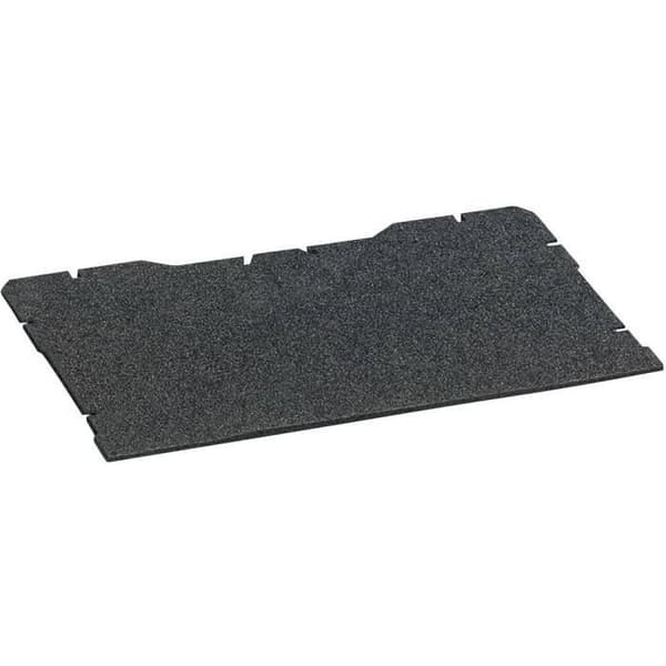 Tom verktygslåda - Tanos - MINI-systainer® T-Loc I - ABS-plast - 5 fack - Ljusgrå