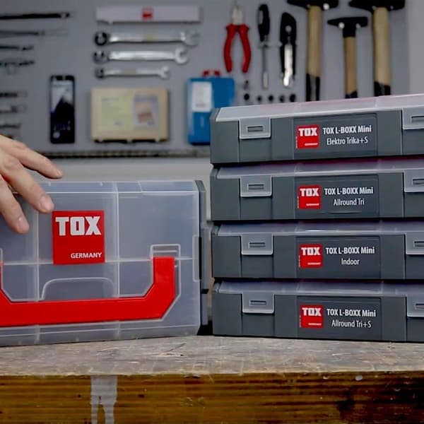 Verktygslåda - verktygslåda (tom) Tox - 94900601