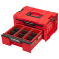 Miniatyrbild 4 av 4: Verktygslåda - Qbrick System - PRO Drawer 2 - Röd - 450 x 310 x 244 mm - 14 l
