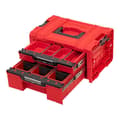 Miniatyrbild 1 av 4: Verktygslåda - Qbrick System - PRO Drawer 2 - Röd - 450 x 310 x 244 mm - 14 l