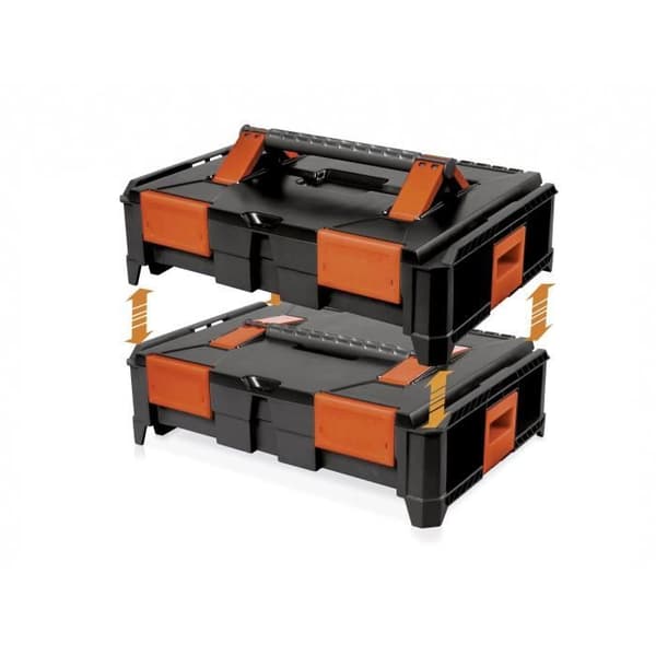 Professionellt fodral - TOOD - Stapelbart - ABS - 46x34x14 cm