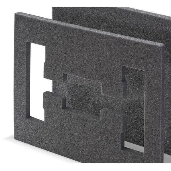 Skuminsats - TOOD - 2 delar - För professionellt fodral - Stapelbar - 40x30x4 cm