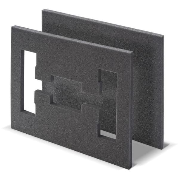 Skuminsats - TOOD - 2 delar - För professionellt fodral - Stapelbar - 40x30x4 cm