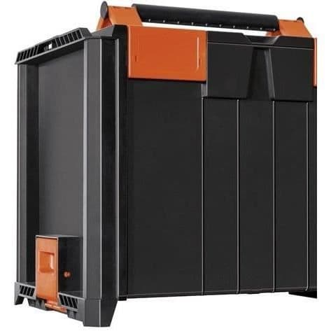 Professionellt fodral - TOOD - Stapelbart - ABS - 46x34x36 cm
