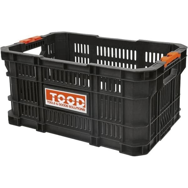 Modulkorg - TOOD - Med handtag - Enkel transport - 53x34x25 cm