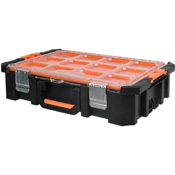 Organisationsväska - TOOD - 12 löstagbara fack - Transparent lock - 53x37x13 cm