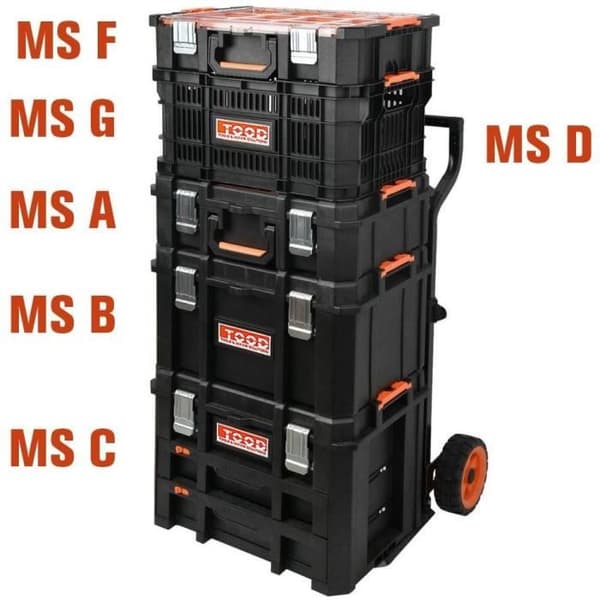 Handtruck - TOOD - Metallisk - Robust transport