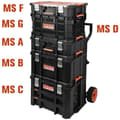 Miniatyrbillede 2 af 4: Handtruck - TOOD - Metallisk - Robust transport