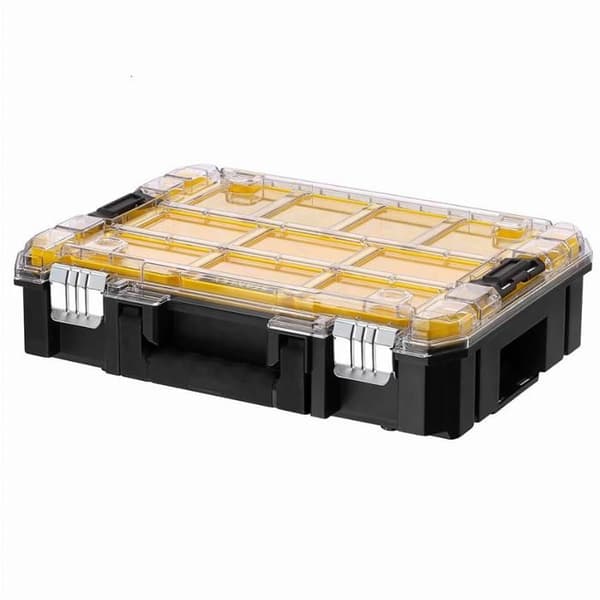 Stanley Fatmax Tstak Stor Organisator - FMST82967-1 - 10 Avtagbara Fack - Svart