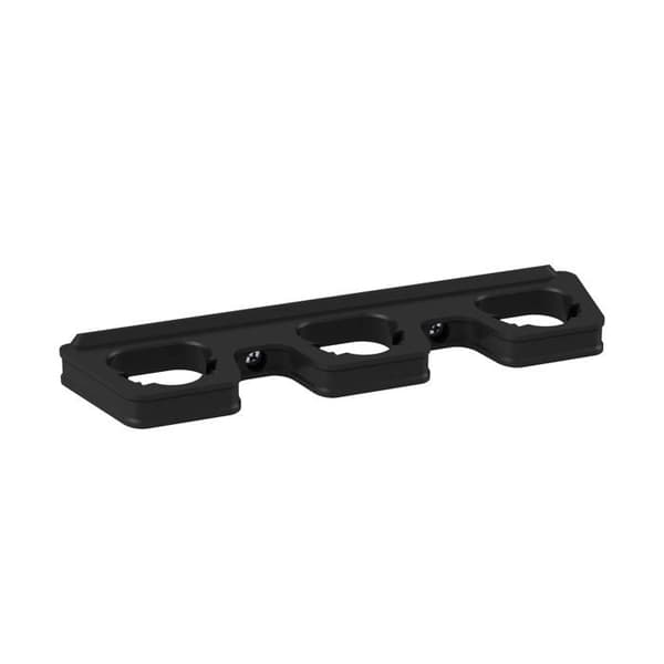 Newground designs - MW-M12-03 - Support mural för Milwaukee M12-batteri (12 V) - Tillverkad i Tyskland - 3 batterier