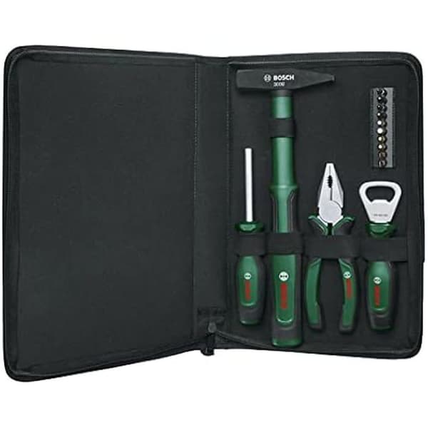 Coffert med handverktyg Bosch - Easy set - 14 delar (V2)