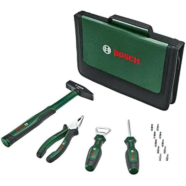 Coffert med handverktyg Bosch - Easy set - 14 delar (V2)
